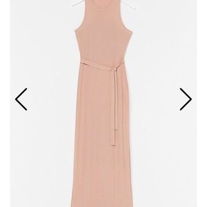 NEW Belted Maxi Dress